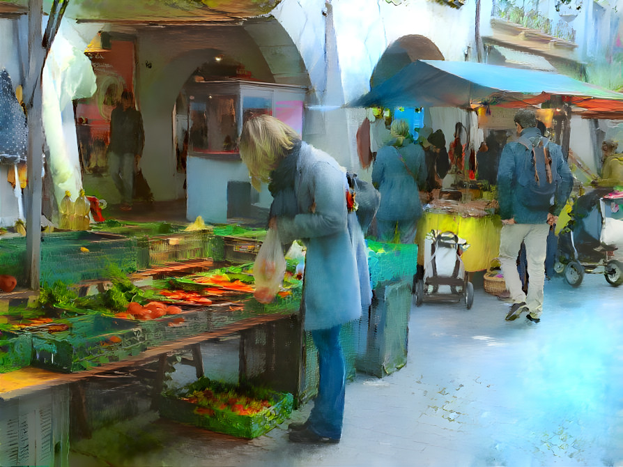 The market