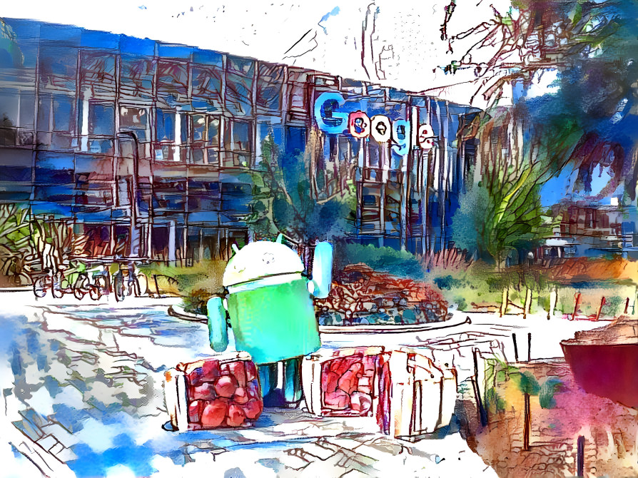 Google campus