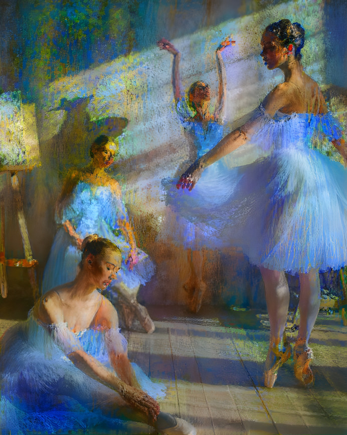 ballerinas