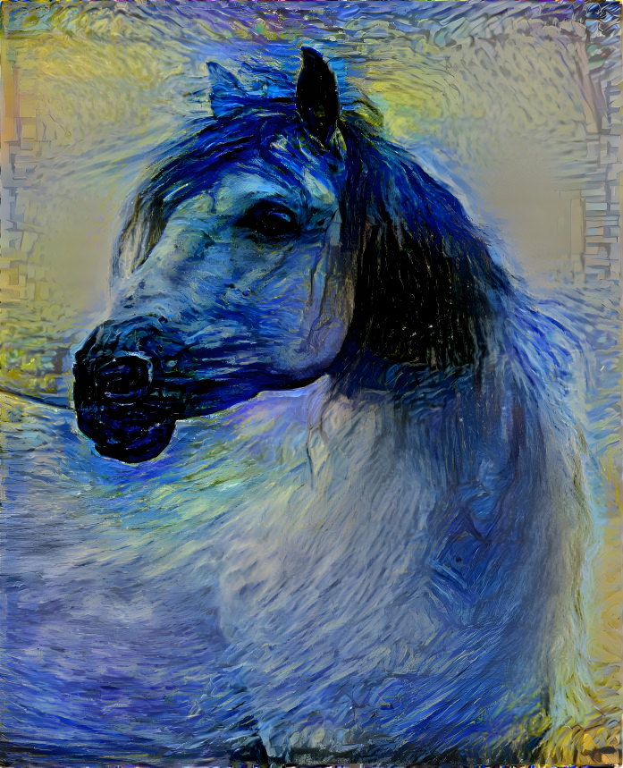 Starry horse