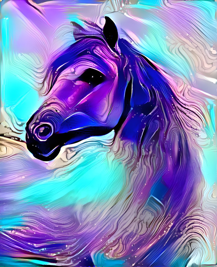 Abstract mane