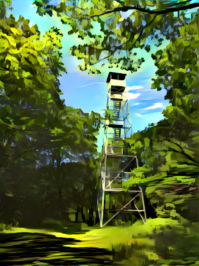 Fire tower