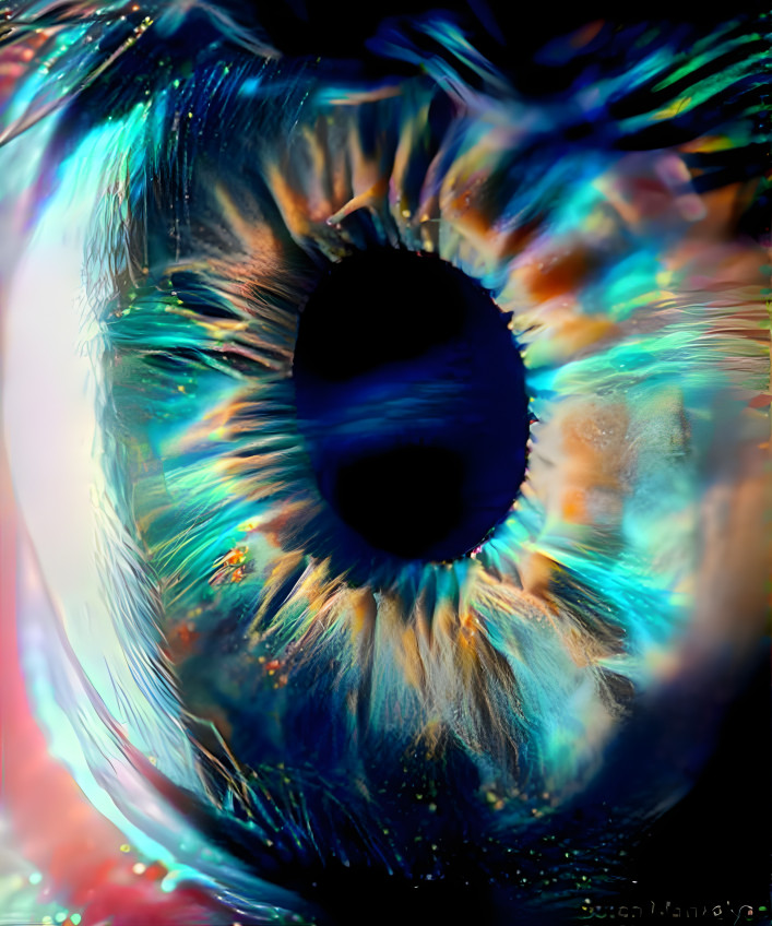 Glowing magical eyeball