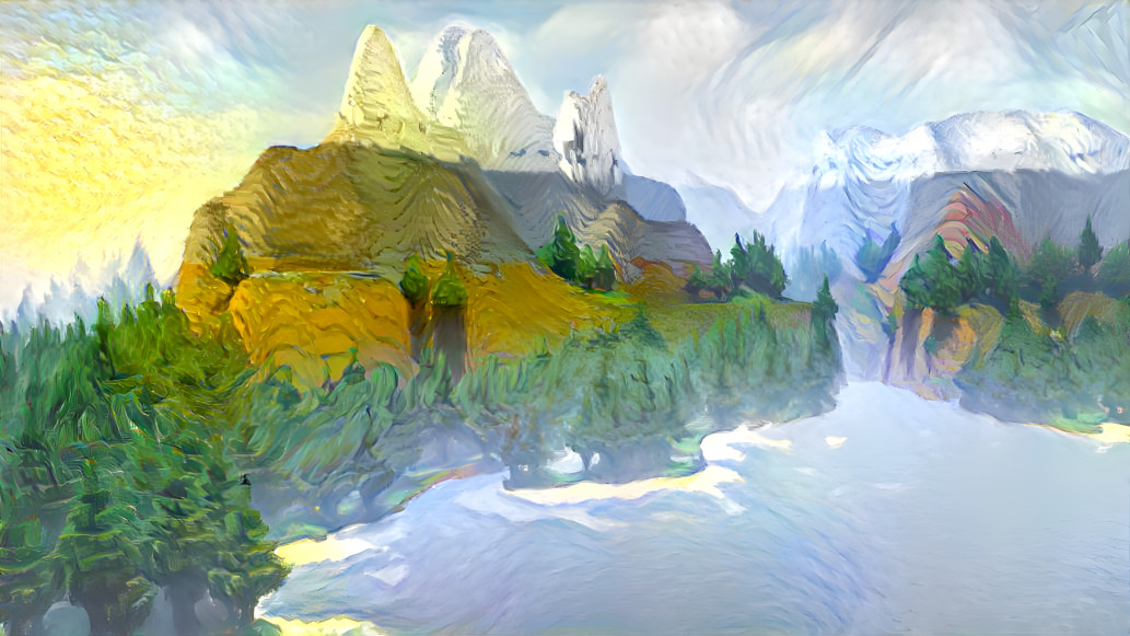 Minecraft Mountain Peaks