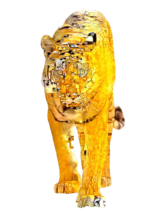 Tiger Tiger Burning Klimty