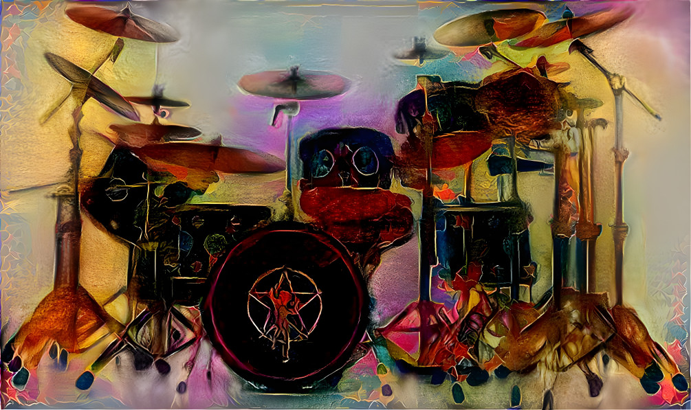 the drumset of doom