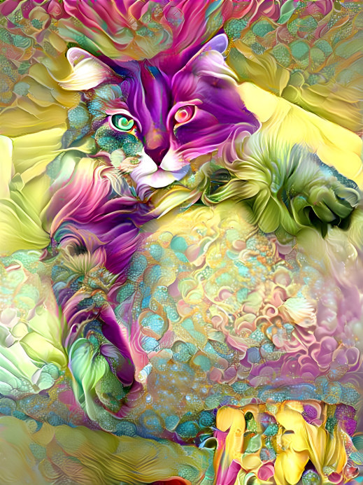 Pastel Pusskin