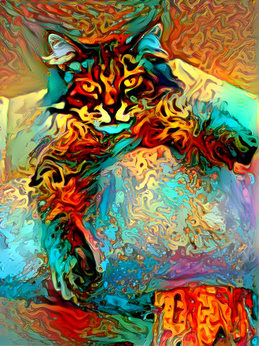 Aquafire Cat