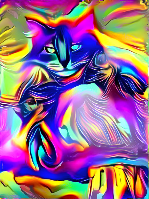 Color Splash cat