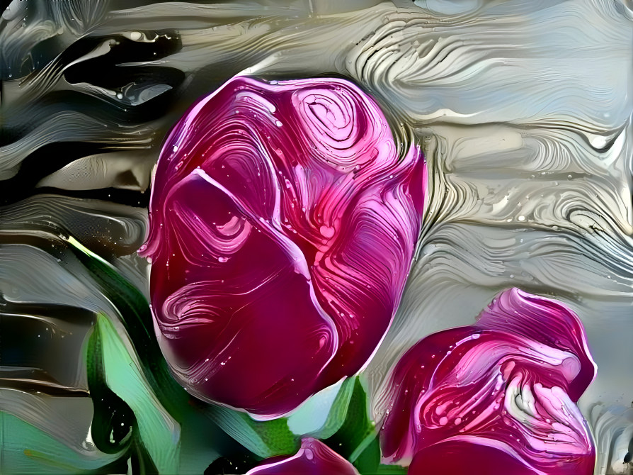 Twisted Tulips