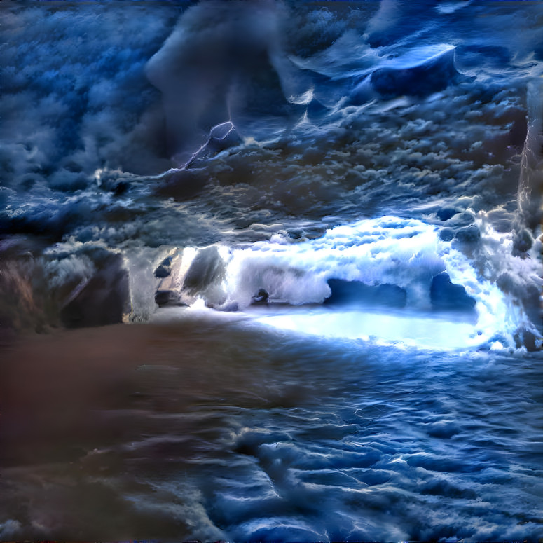 Ice cave