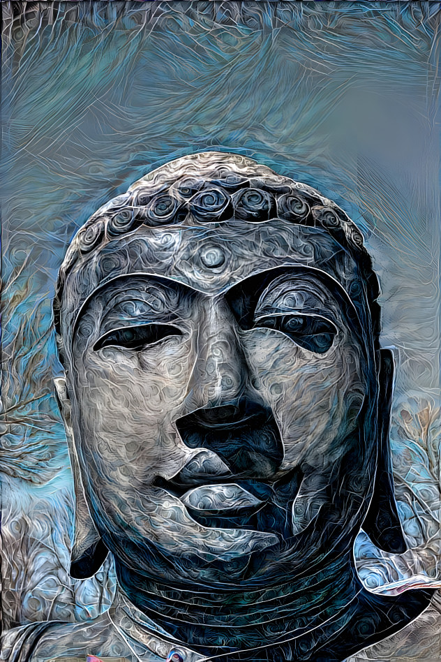 Steel Buddha