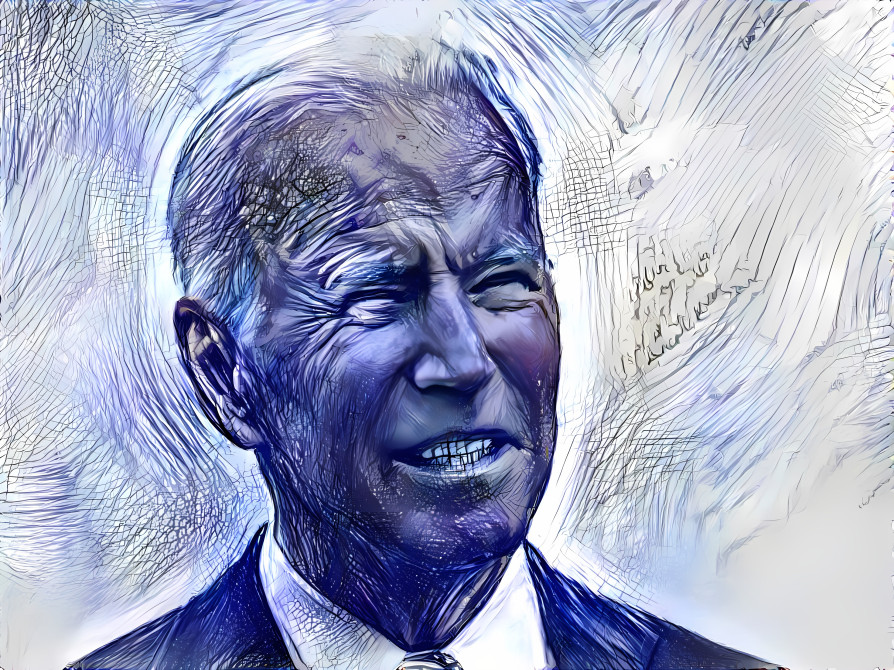 Biden Cracks Up