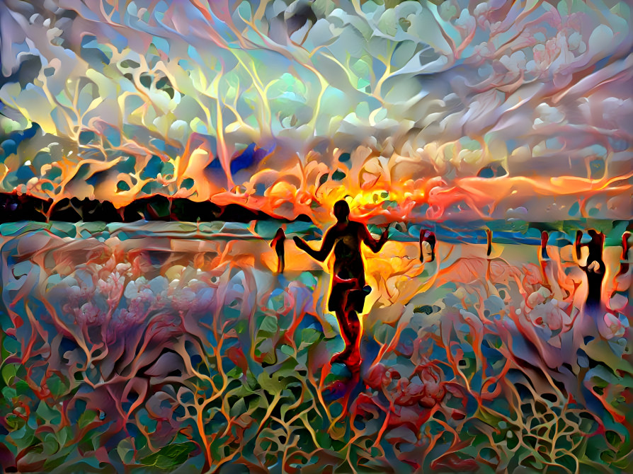 Sunset Dancing