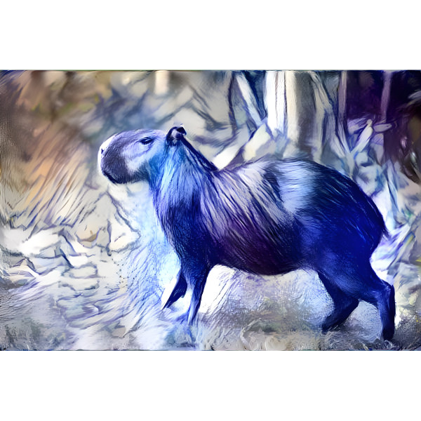 Capybara Patronus