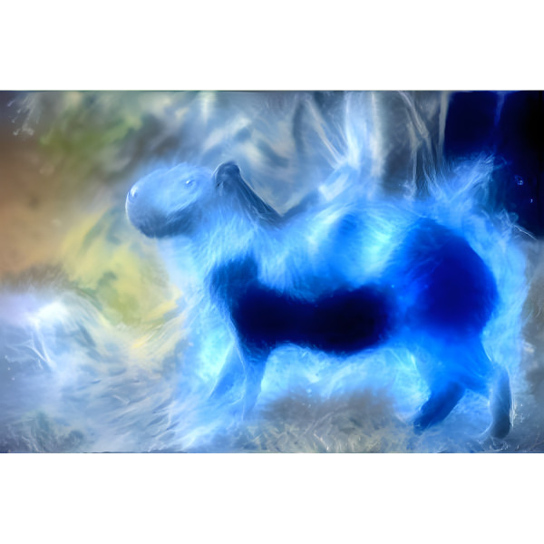 Capybara patronus 2nd iteration