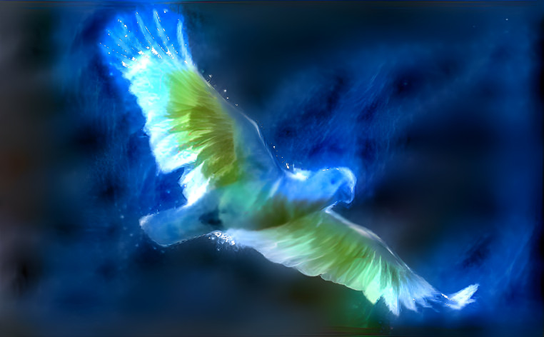 Cockatoo patronus