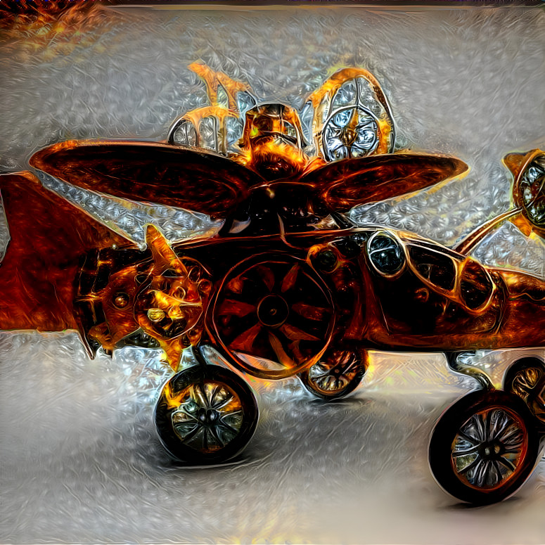 Steam Punk Vehicle #2