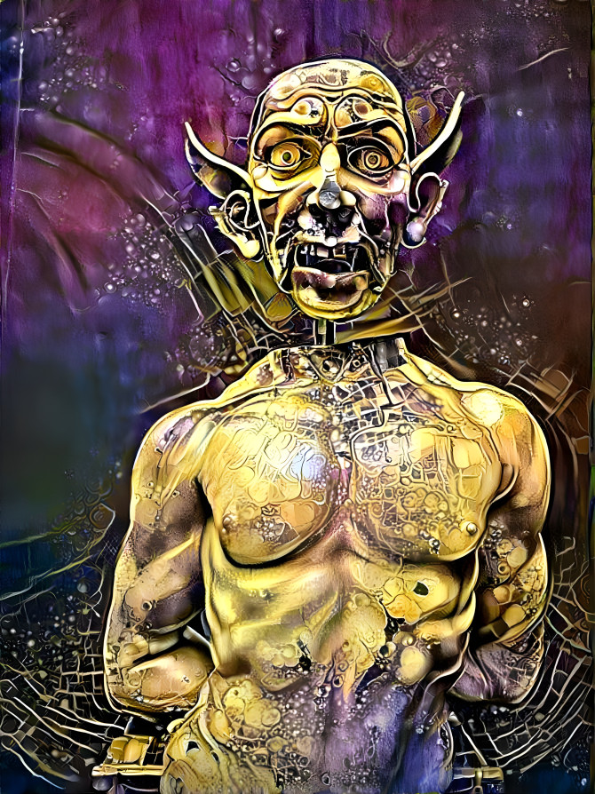 Gold Devil