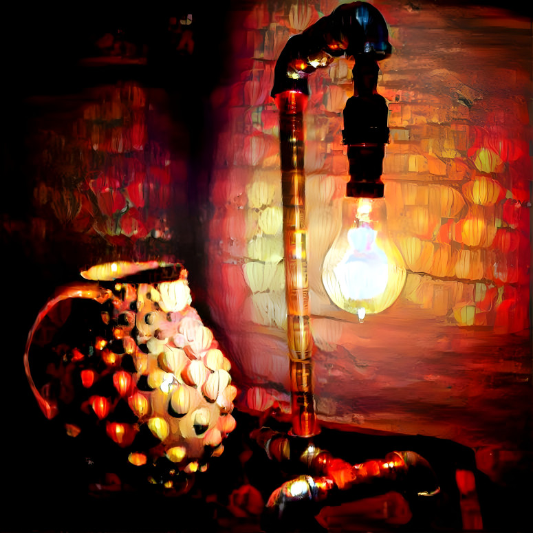 lamp and vase #2