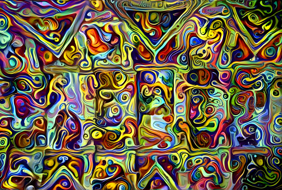 Psychedelic Sistine