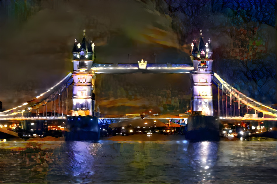 Tower Bridge In Mourning