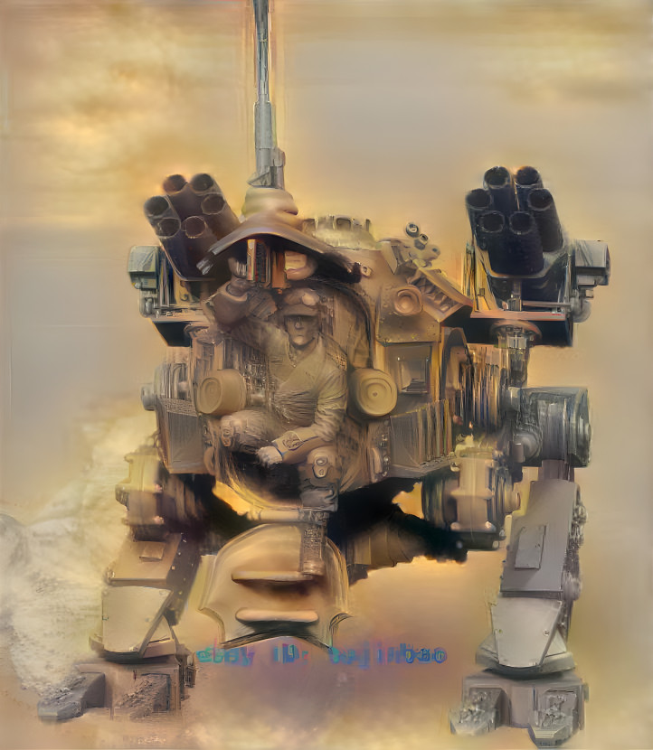 mech tank