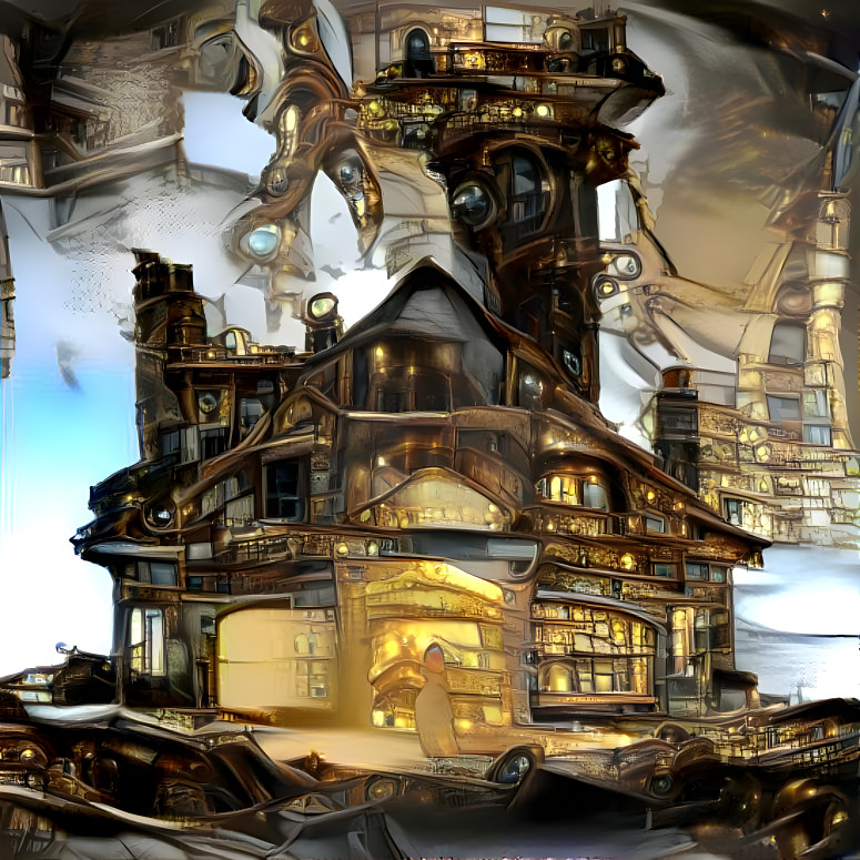 Safehouse - Steampunk Edit