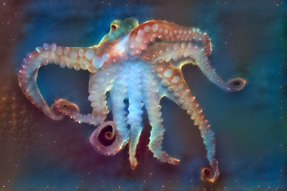 space octopus