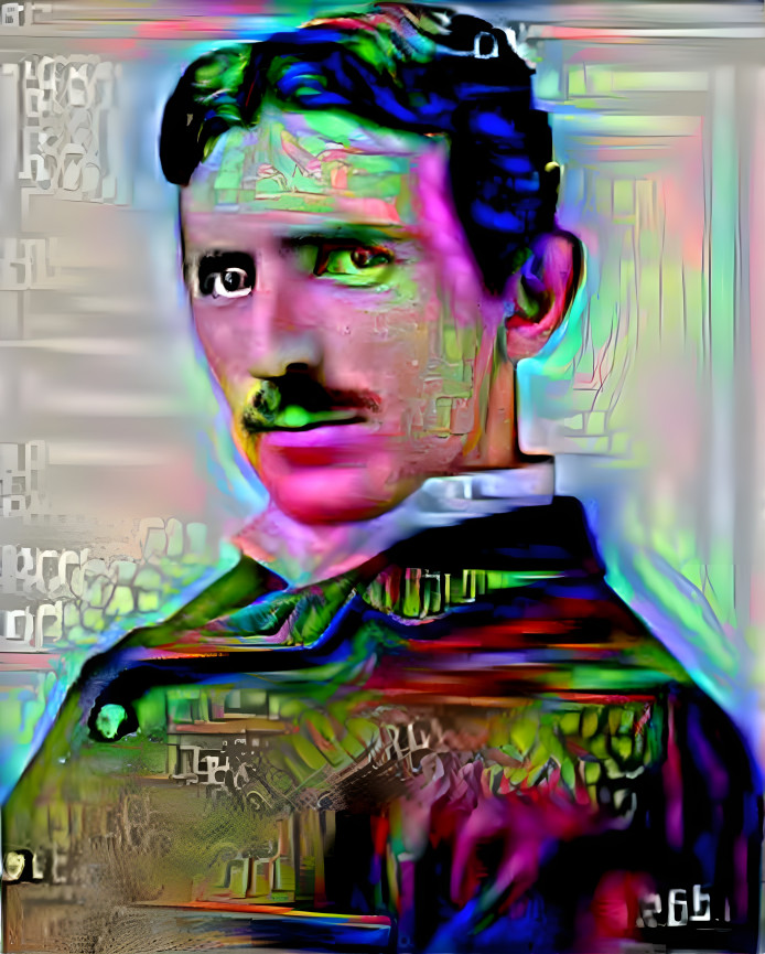 tesla of greed