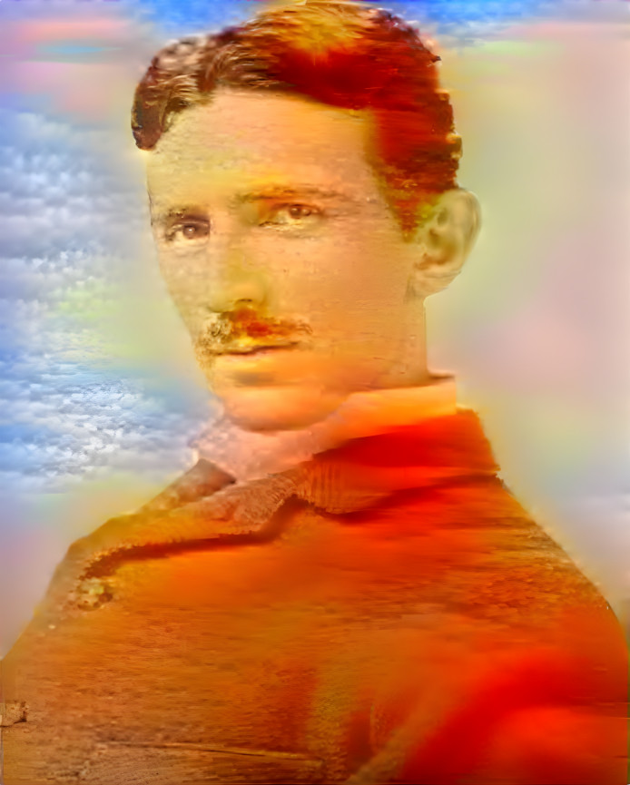 sunset tesla