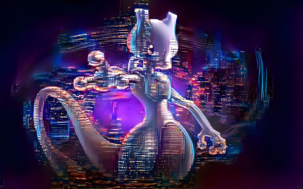 cityscape mewtwo