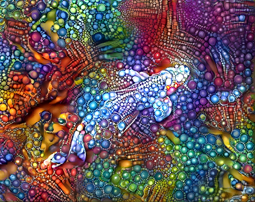 Dreaming of Koi spirits