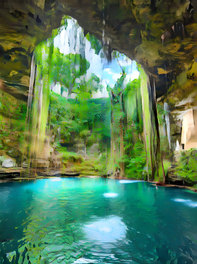 Dreaming Cenote