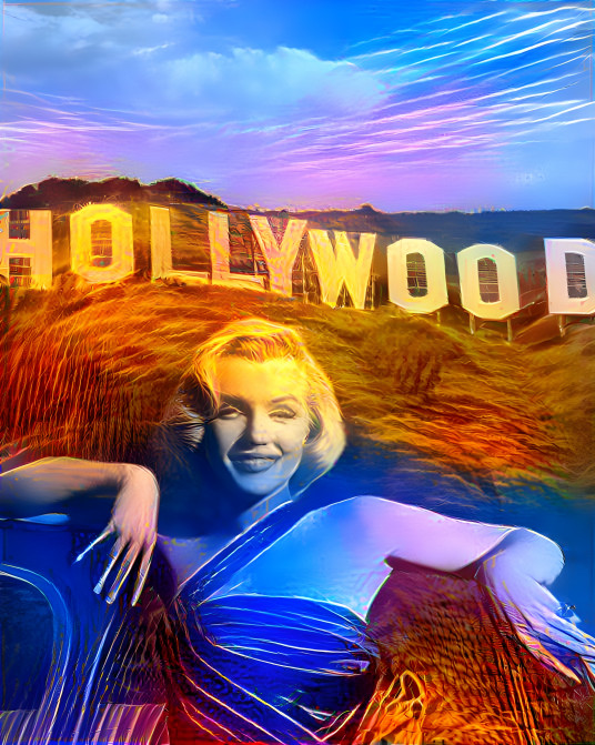 Full Color Marilyn