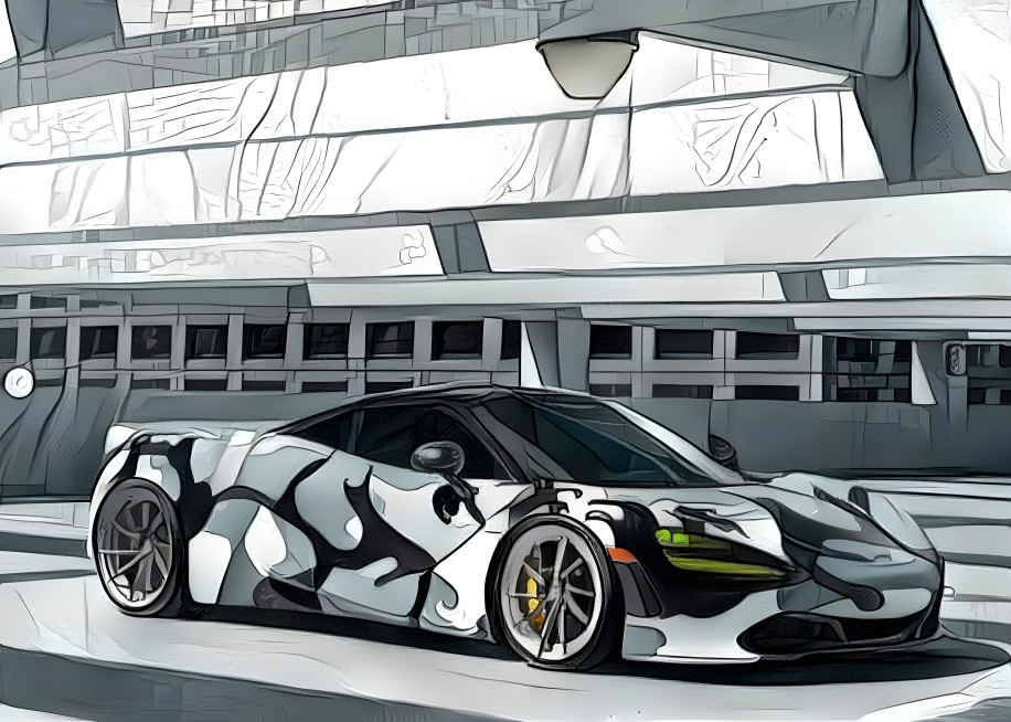 Camo 720s McLaren