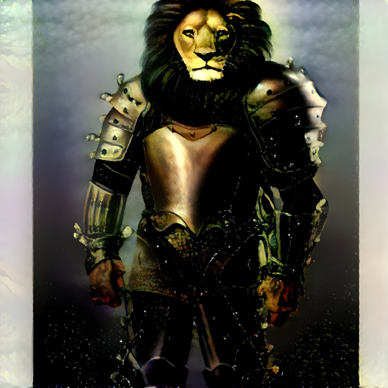 Sir lion