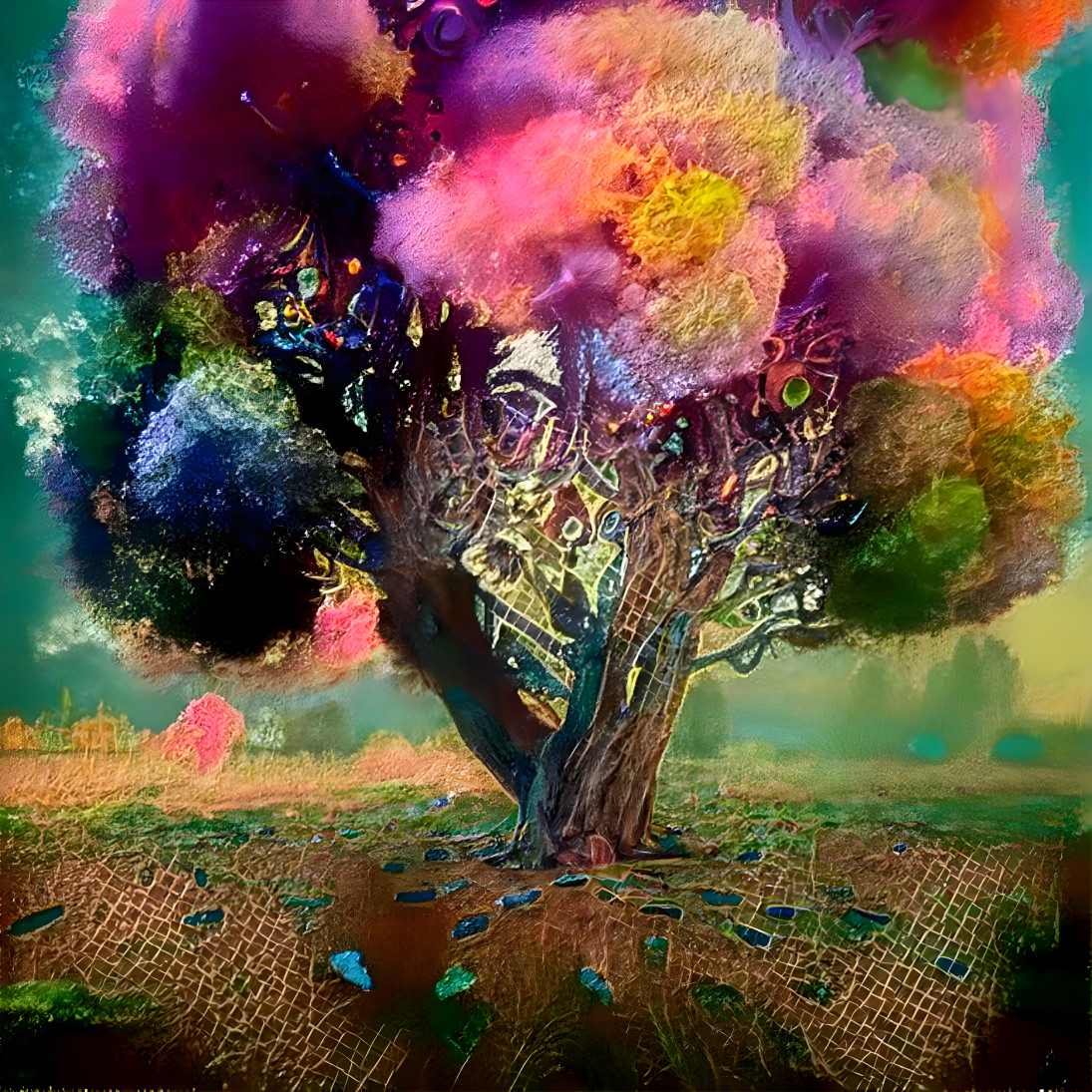 Tree of colors