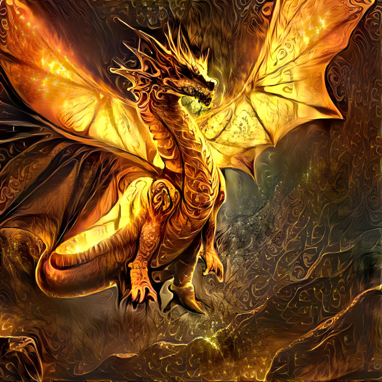 fire dragon