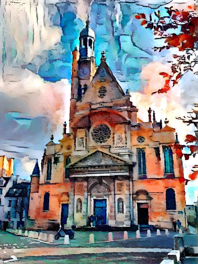 Church Paris