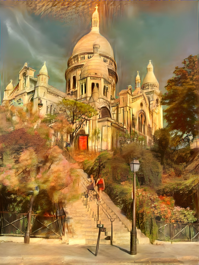 Sacré Coeur Paris