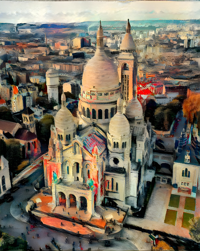 Sacré Coeur Paris