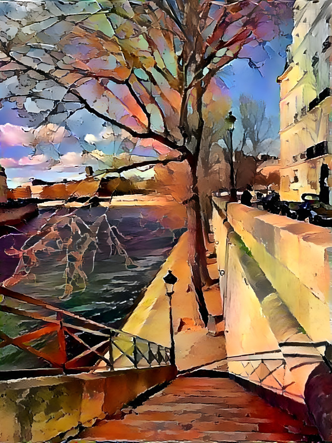 Quai Bourbon Paris