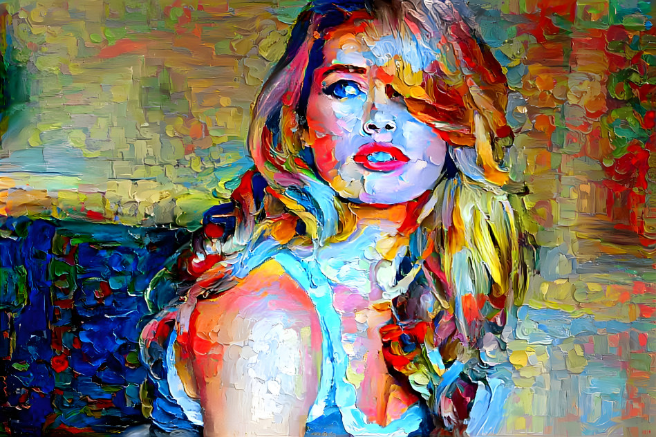 Doutzen Kroes Colored