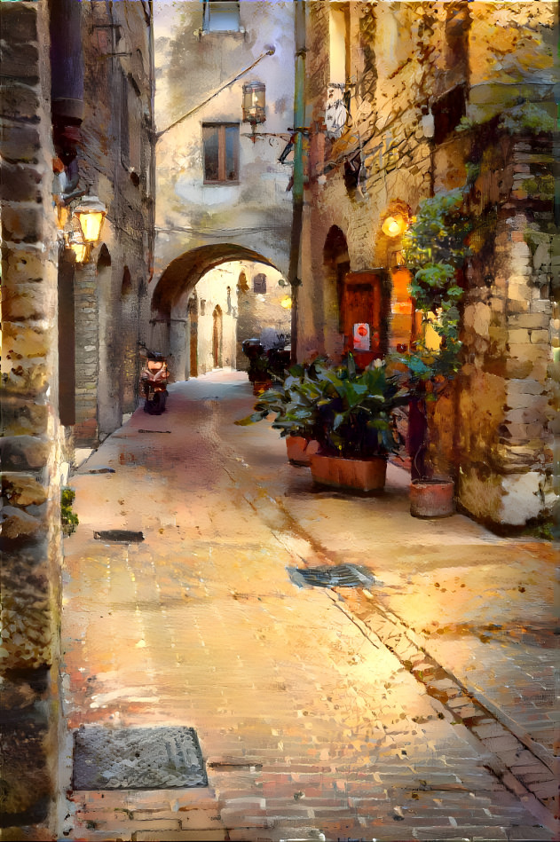 San Gimignano, Tuscany