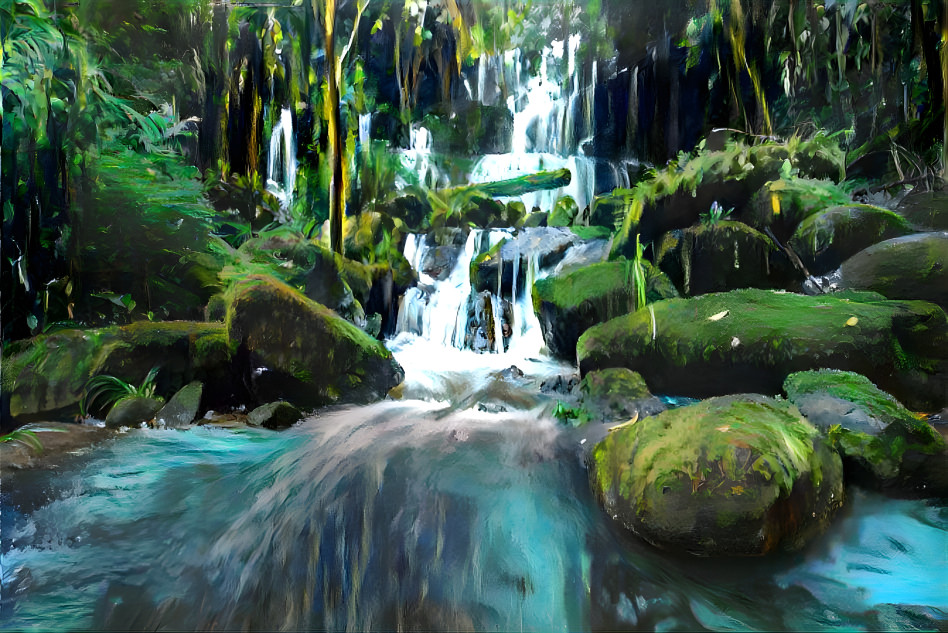 Rainforest Waterfall 3