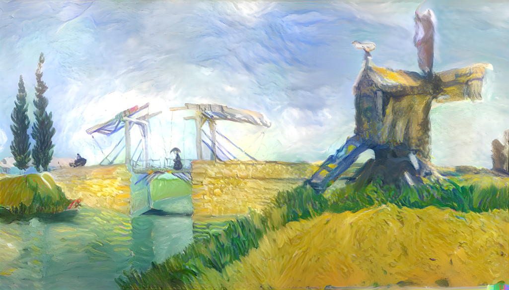 Gogh Bridge Expanded