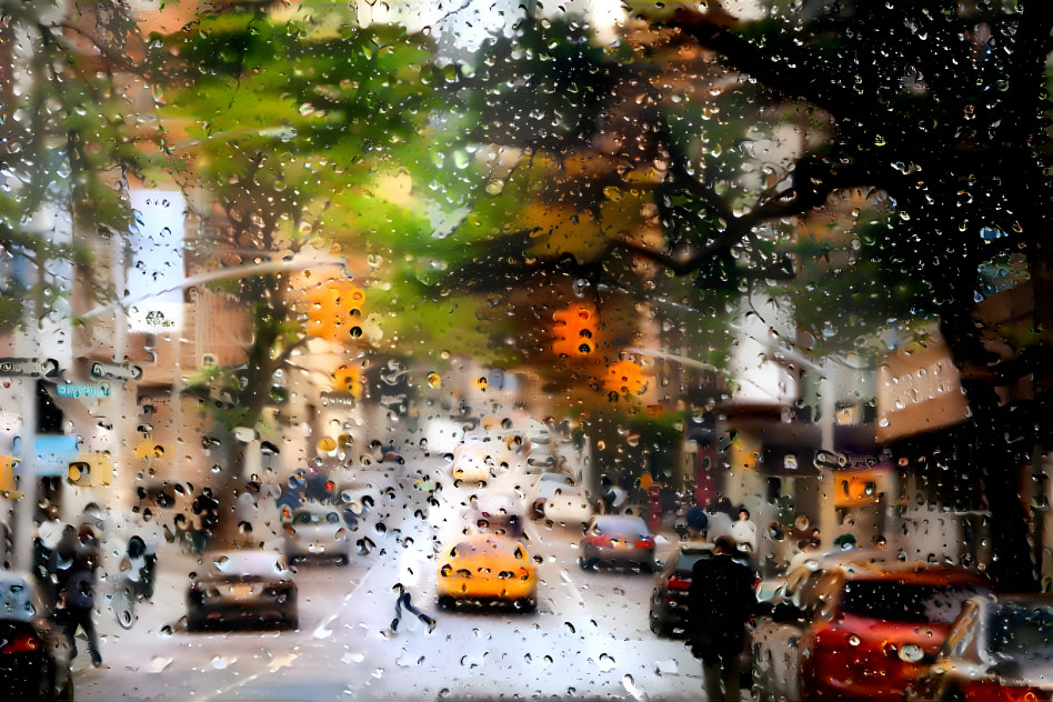 Rainy Day in Soho