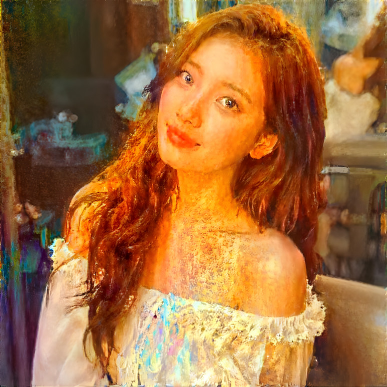 Glowing Suzy