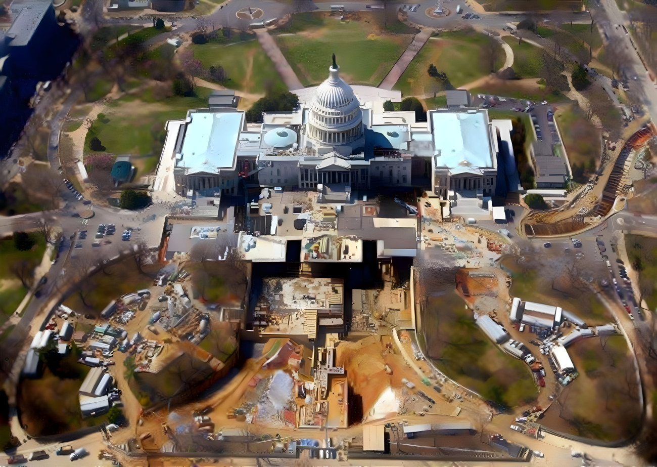 Tunnels Under the White House